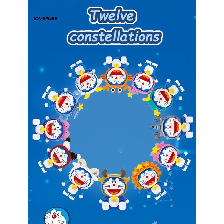 Mô Hình Đồ Chơi Lắp Ráp Nhân Vật Anime Doraemon | BigBuy360 - bigbuy360.vn