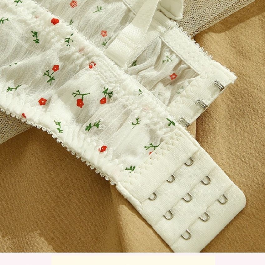 Áobra nữ  viền ren xinh xắn trẻ trung, áo lót nữ không gọng đệm mút mỏng thoáng mát Kingshop A739