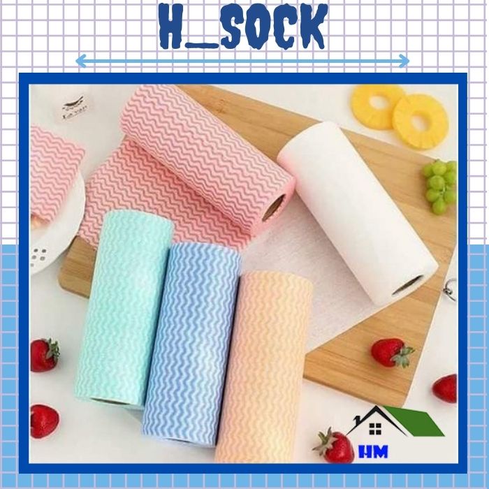 Cuộn khăn giấy lau đa năng GD29