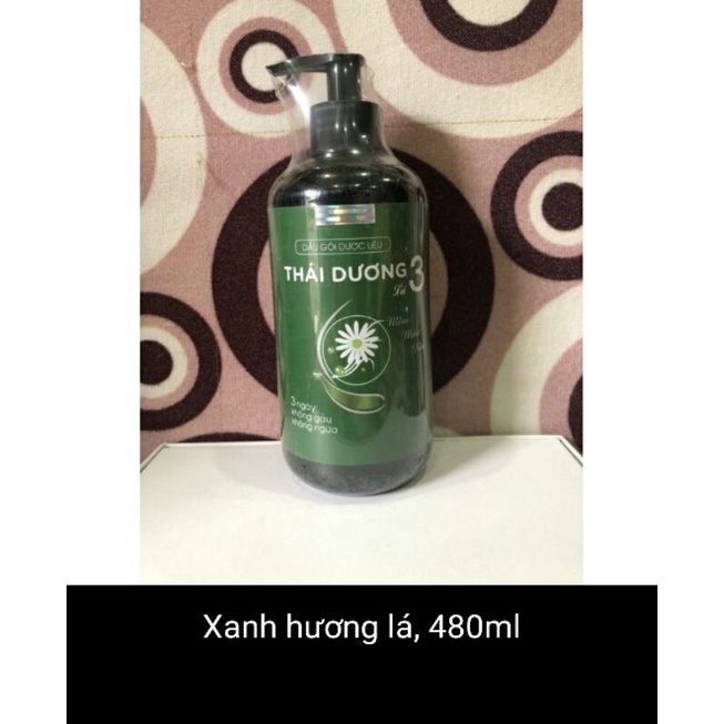 Hoả tốcDầu gội dược liệu thái dương 3 -200ml,480ml,600ml-công ty cổ phần sao Thái Dương