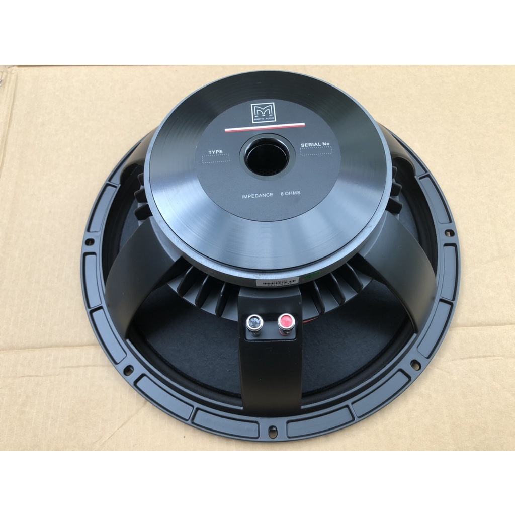 Loa bass 40 Martin từ 190 côn 76 hàng nhập khẩu chính hãng / giá 1 đôi