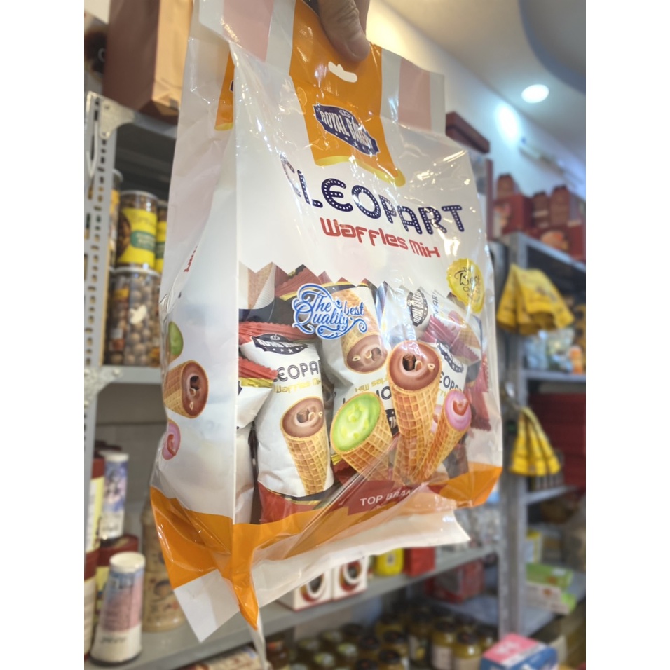 Bánh ốc quế MIX VỊ 300g - SIÊU NGON