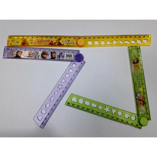 thước kẻ 30cm có gập
