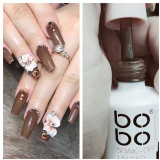 Sơn thạch bobo tông nâu hót hít