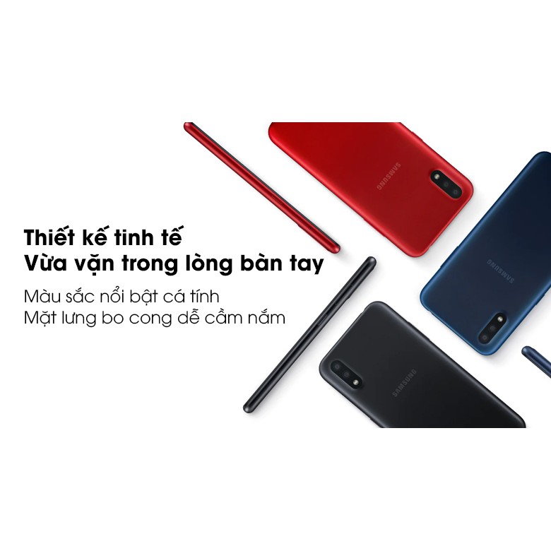 Điện thoại Samsung Galaxy A01 - Hàng Chính Hãng Mới 100% | BigBuy360 - bigbuy360.vn