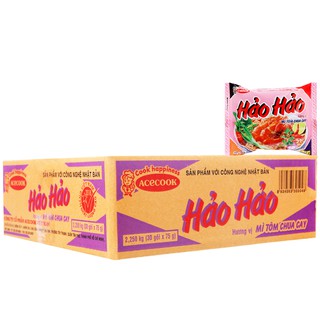 Thùng Mì Hảo Hảo 30 Gói x 73G