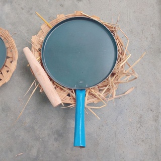 [TẶNG CÁN GỖ + 1 đôi đũa tre] Khuôn đúc bánh xèo miền trung loại tốt size 20cm GIÒN BÁNH KHÔNG DÍNH - [Ảnh thật]