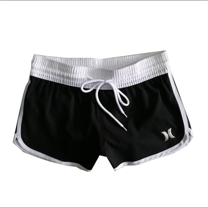 HURLEY Quần Short Đi Biển Mau Khô Cho Nữ Size 30-38