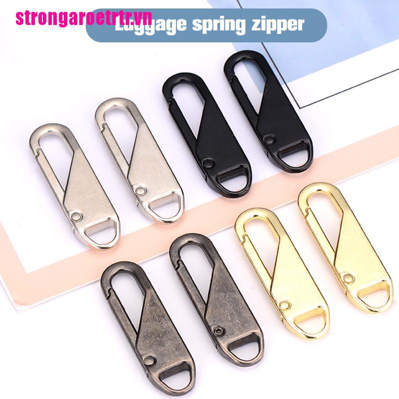 Set 2 Khóa Kéo Kim Loại Dùng Để May Vá DIY