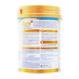 (2019)Combo 2 lon sữa bột Sure Prevent 400g