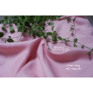 Vải Linen Tưng cao cấp