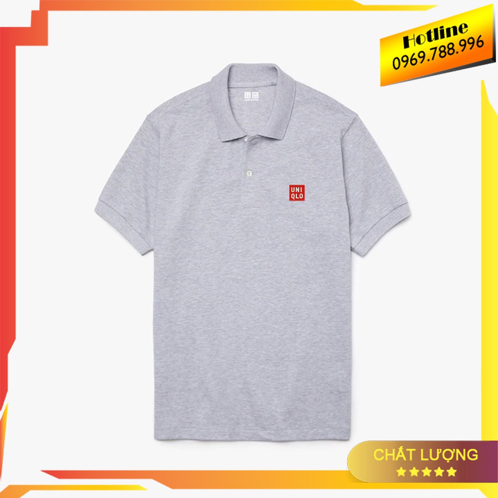 [Giảm giá 50%] Áo thun Polo nam cổ bẻ vải 100% cá sấu Cotton trẻ trung 4 màu