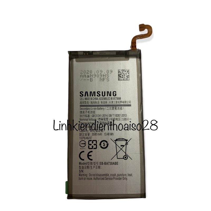 PIN SAMSUNG GALAXY A8 PLUS 2018 / A730 ( EB-BA730ABE )