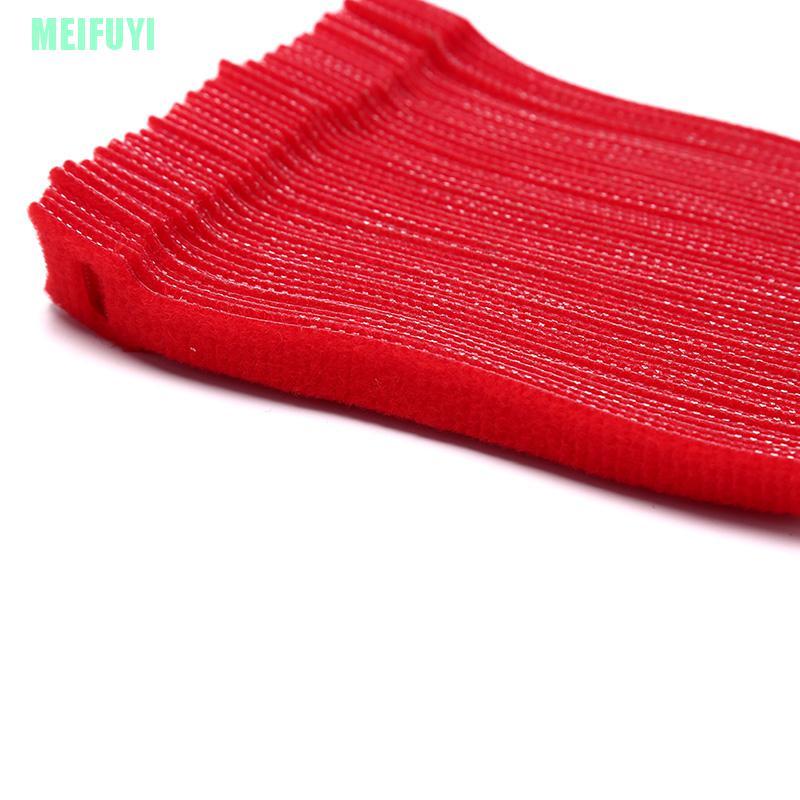 Set 50 Dây Nylon Buộc Dây Cáp Gọn Gàng Tiện Lợi