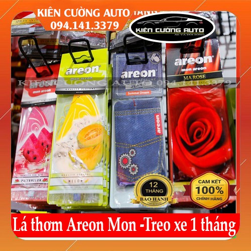 Lá Thơm Areon Mon- Treo xe 1 Tháng