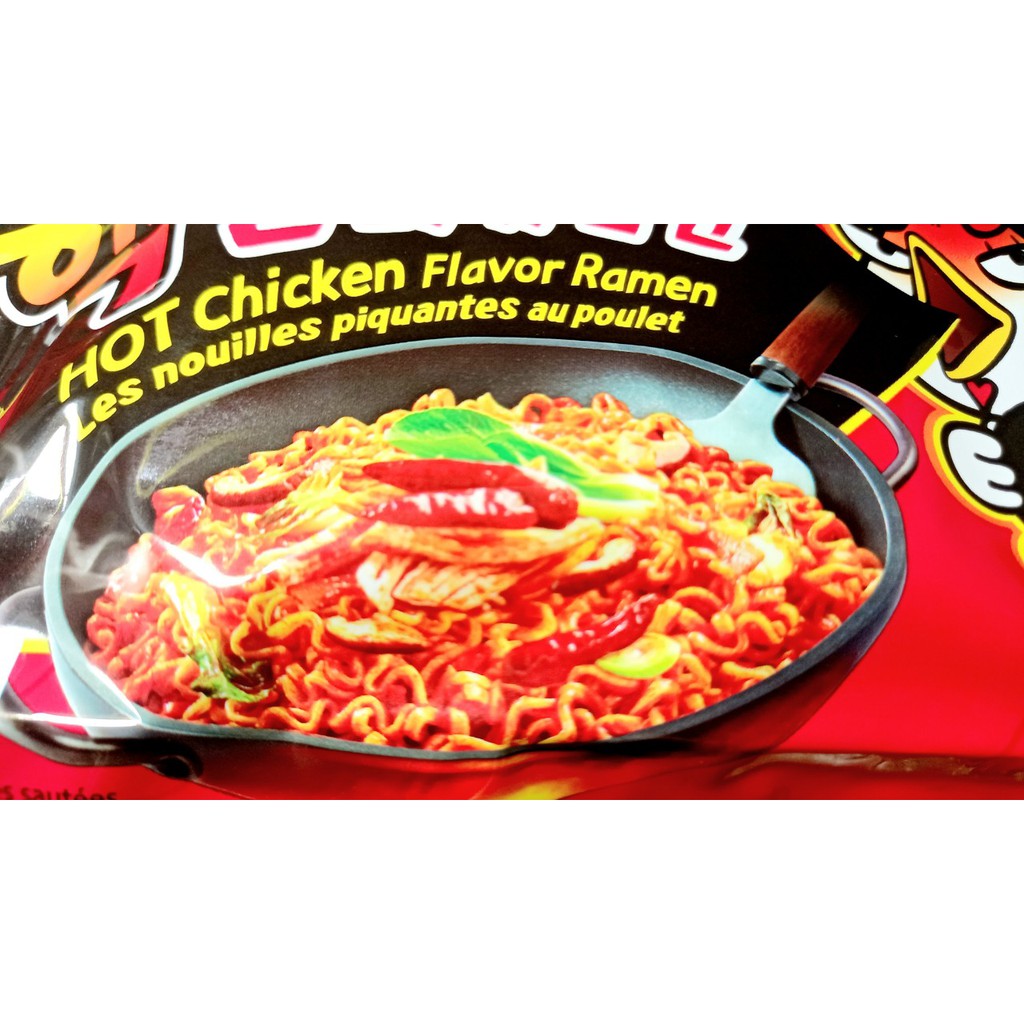 mì siêu cay hàn quốc samyang 2x ,140 gr gói | BigBuy360 - bigbuy360.vn