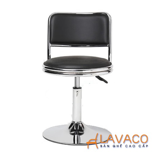 Ghế quầy bar bọc da có lưng tựa chân thấp – Mã 434L | BigBuy360 - bigbuy360.vn