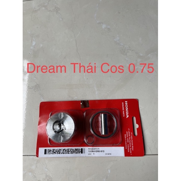 Piston bạc dream thái cos 3