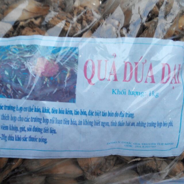 Quả Dứa Dại
