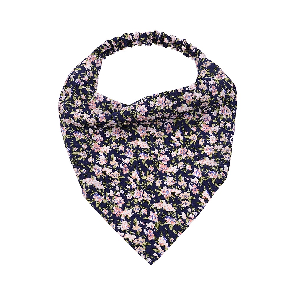 Băng đô RAINBOW BOWS co giãn in họa tiết cổ điển cho nữ