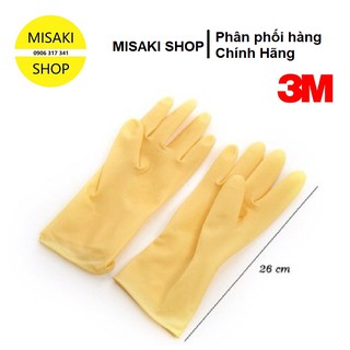 Combo 02 Găng Tay Dài 26cm | Scotch Brite Chính Hãng | Misaki Shop | XA010903392