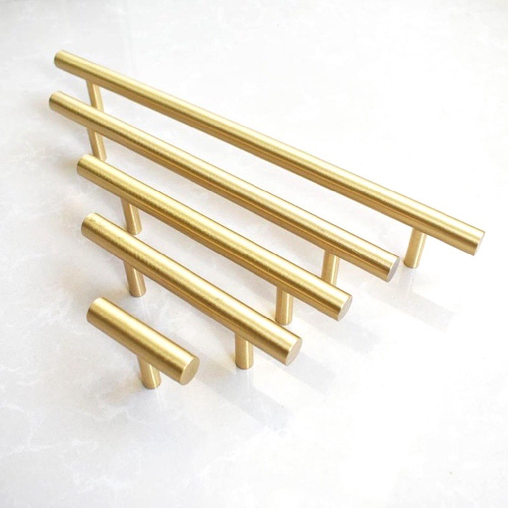 Tay nắm cửa tủ bằng hợp kim nhôm nhiều màu phong cách hiện đại đơn giản