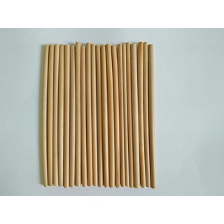 200 Ống hút Tre (Nứa) Loại 1