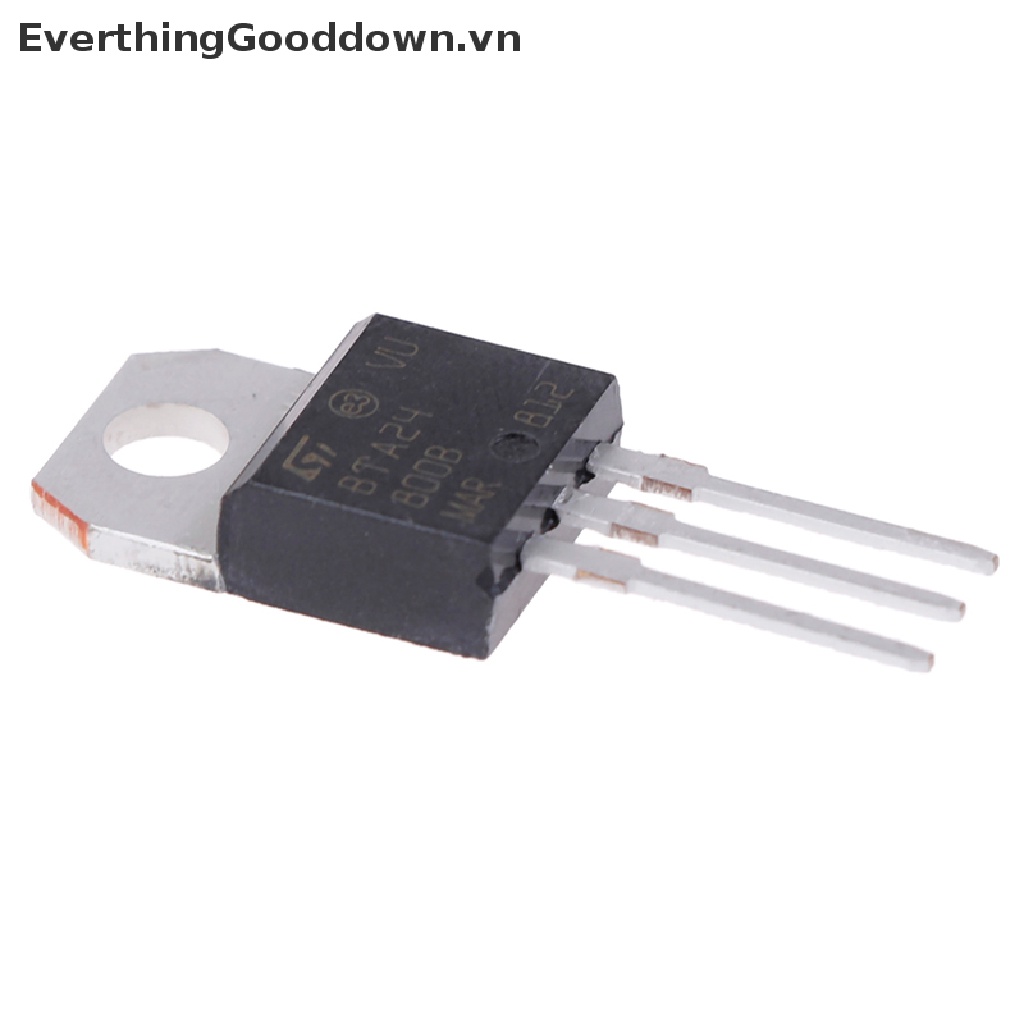 Bộ 10 Linh Kiện Điện Tử BTA24-800B BTA24 TRIAC 24A / 800V TO-220
