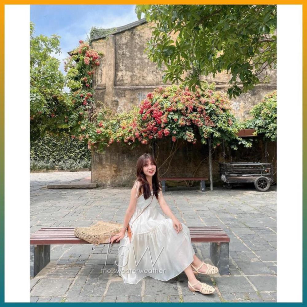 [Free Ship] Set Váy Nữ, Set Váy 2 Dây 3 Màu Hàng QC Hot Trend Loại 1 | BigBuy360 - bigbuy360.vn