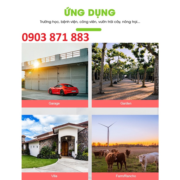 Camera năng lượng mặt trời JD-4020A1-4G 2.0MP - Camera giám sát 4G năng lượng mặt trời không dây 1080P HD