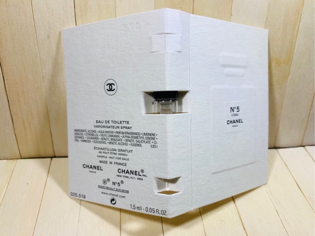 Mẫu thử (sample) nước hoa nữ Chanel No.5 EDT 1ml | BigBuy360 - bigbuy360.vn