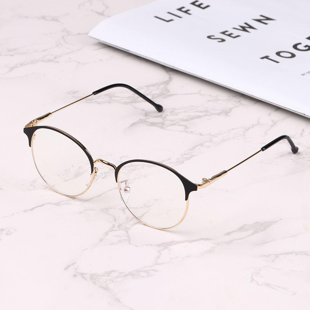 Kính Gọng Kim Loại Chống Tia UV Ánh Sáng Xanh Thời Trang