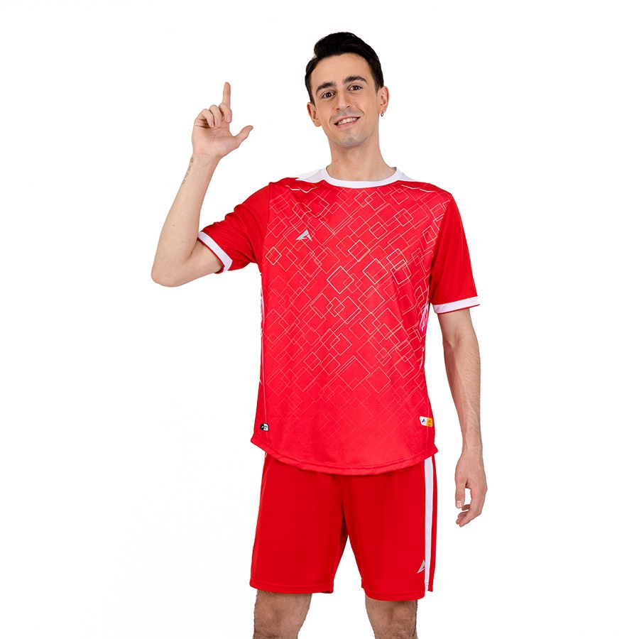 BỘ Thể Thao Nam nữ vải mè thấm hút mồ hôi, mịn, mát