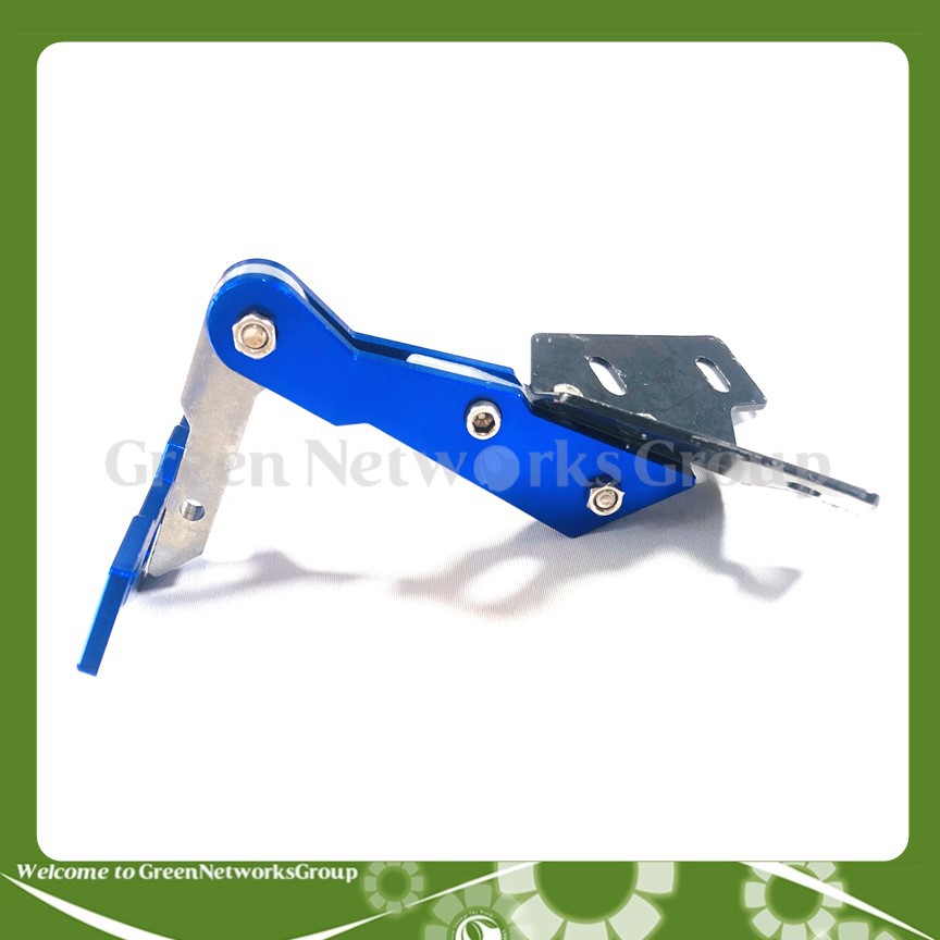 Pát biển số CNC kiểu cánh dơi Exciter 150 Greennetworks