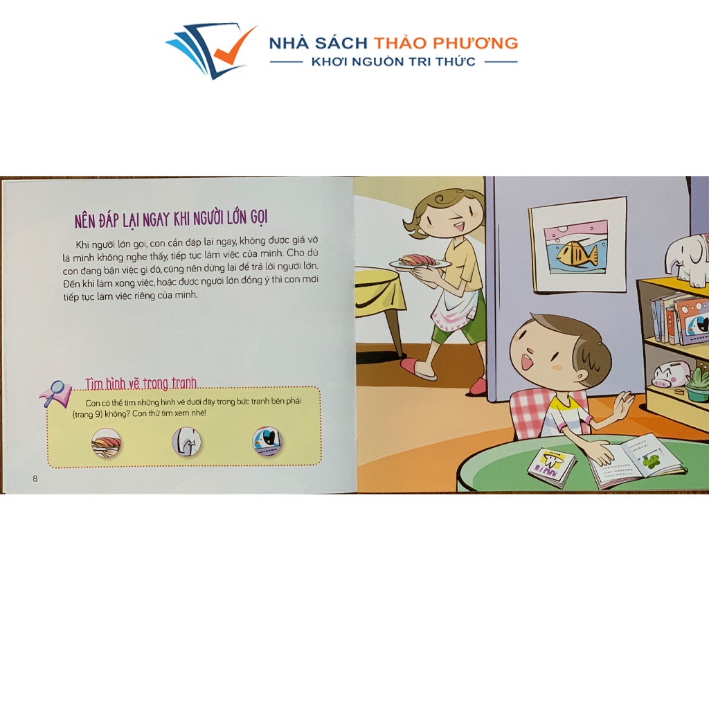 Sách - Dạy Trẻ Hành Vi Tốt (dành cho trẻ từ 3-8 tuổi)