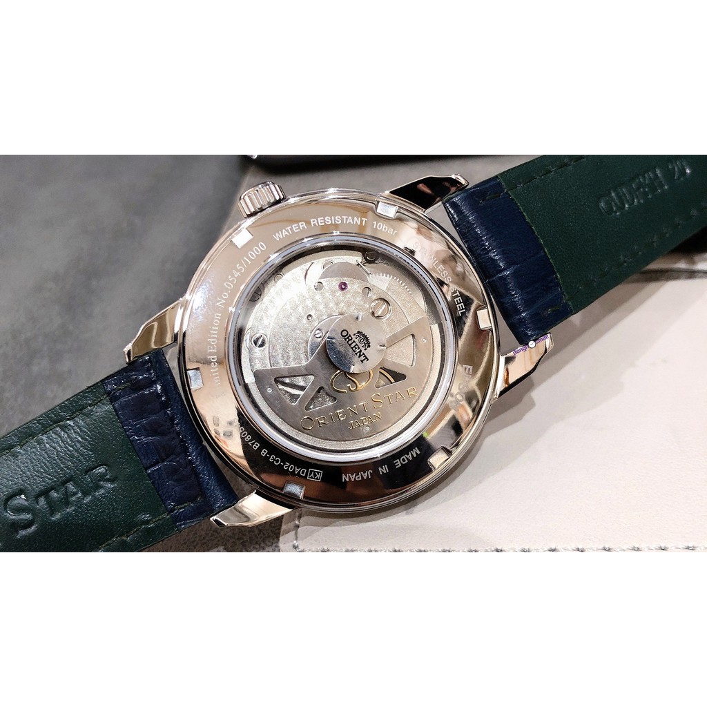 Đồng hồ nam Orient Star Open Heart Limited Edition RE-DA0001L00D 1000pcs