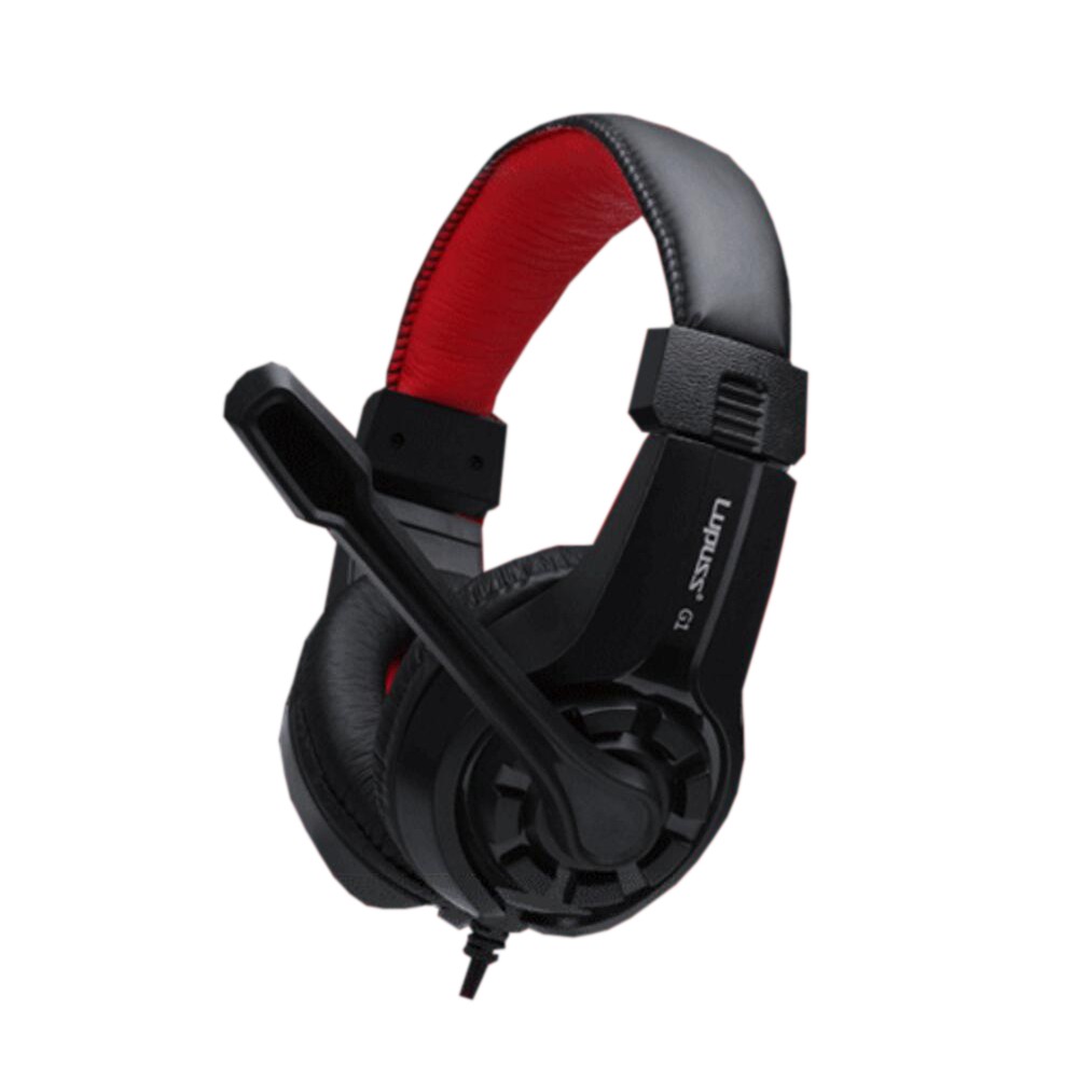 [Thanh Lý Hàng Tồn Kho Không Hộp] Tai nghe chụp tai chơi Game nghe nhạc Bass Lupuss G1 có Mic | BigBuy360 - bigbuy360.vn