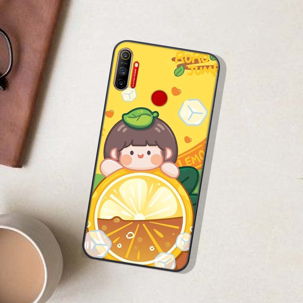 Ốp lưng Oppo REALME 5 / REALME C3  in hình Gấu xinh xắn, Bò sữa đáng yêu,  ĐẸP -  RẺ - XINH - ĐỘC ĐÁO