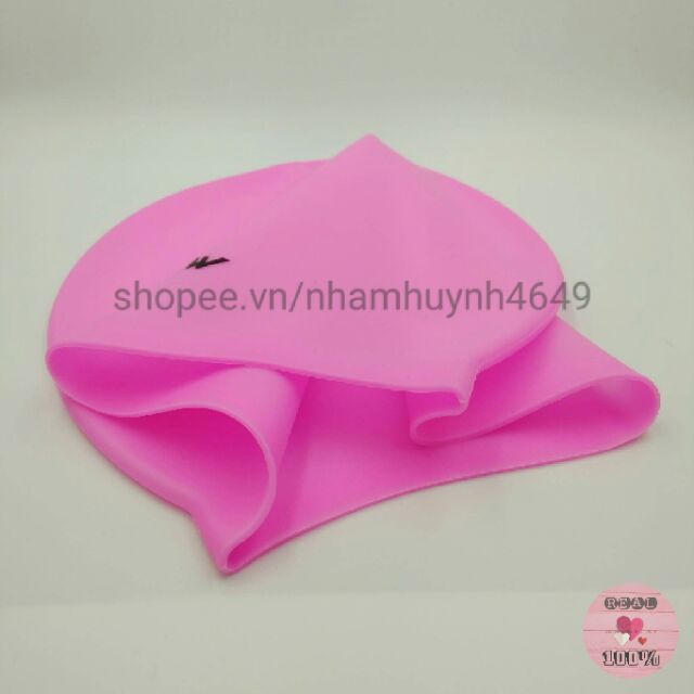 Nón bơi - mũ bơi View silicone dẻo loại tốt giá hợp lý - Hình thật 100%