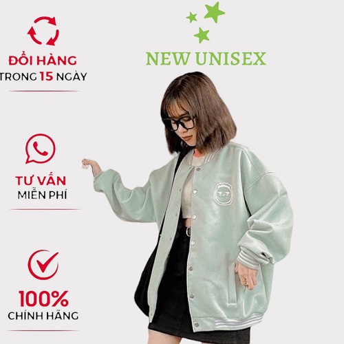 Áo hoodie, áo khoác thun nỉ nữ cực đẹp CADIGAN LOGO mặt cười siêu dễ thương TP [NewUnisex]