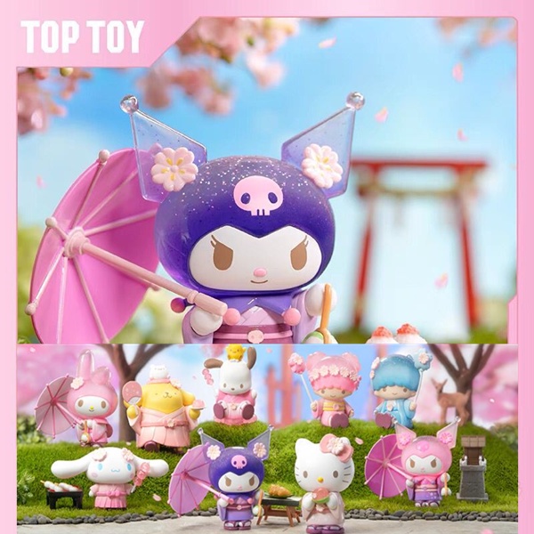 Toptoy Sanrio Mô Hình Búp Bê Hoa & Tạp Chí Trang Trí