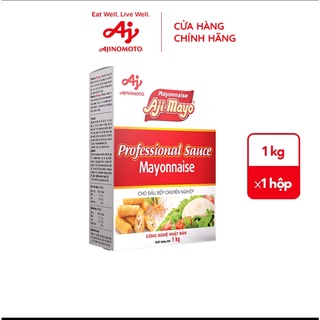Xốt Mayonnaise AJI-Mayo Professional Sauce 1kg/tuýp