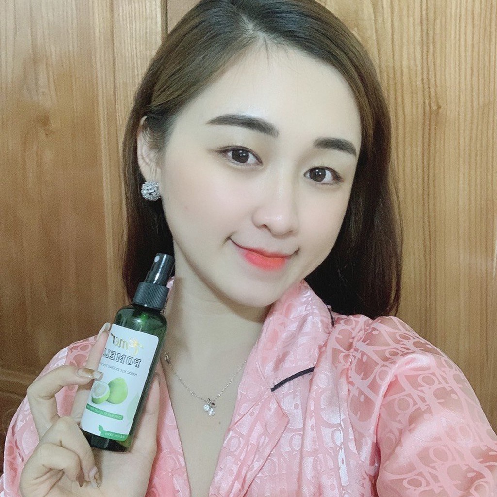 Dưỡng tóc tinh dầu bưởi kích mọc tóc pomelo Emer Garin 100ml giảm rụng tóc