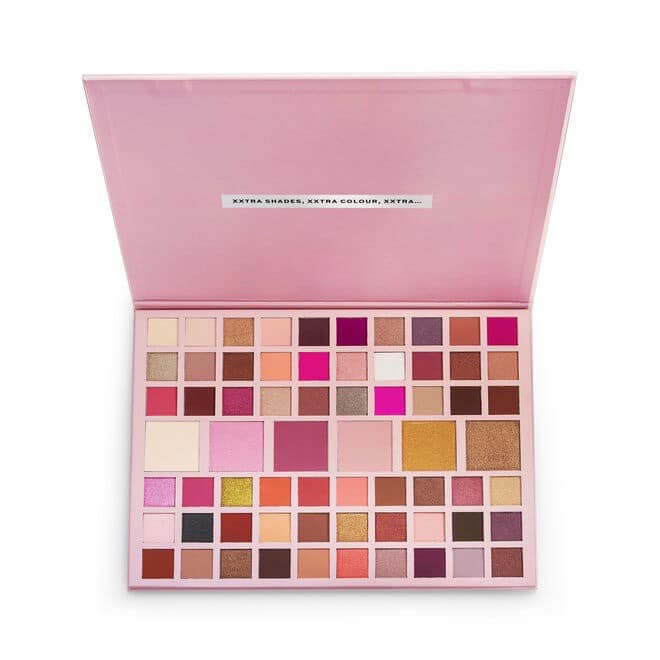 BẢNG PHẤN MẮT 66 Ô MÀU MAKEUP REVOLUTION PLICIT EYESHADOW PALETTE CHÍNH HÃNG - 12100