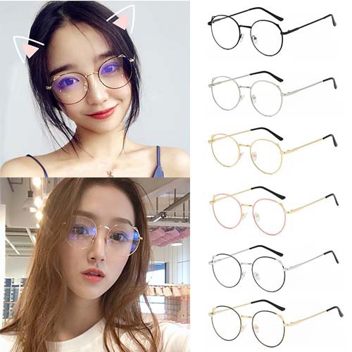 Mắt kính chống bức xạ phong cách Hàn Quốc trẻ trung sành điệu