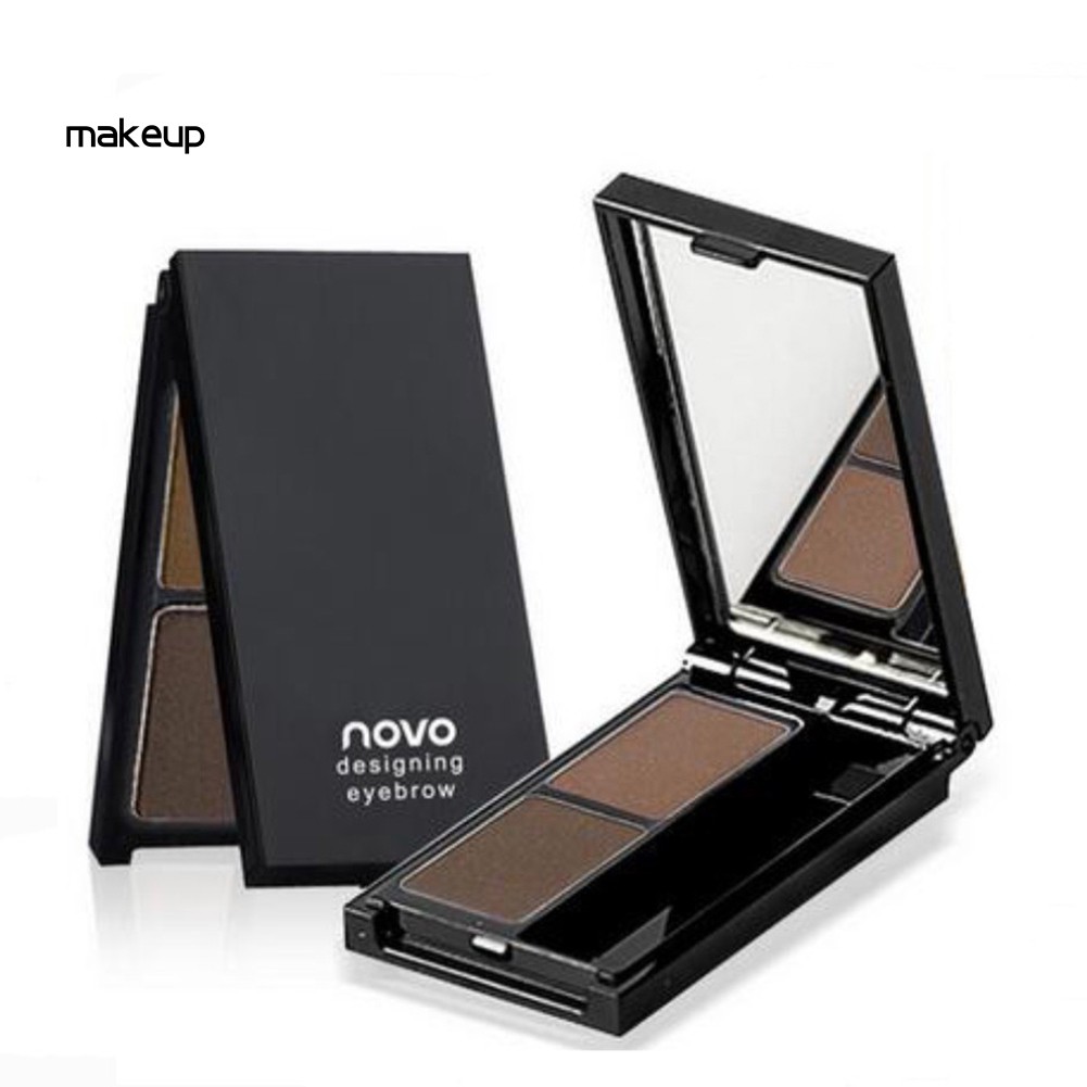 [Hàng mới về] Phấn kẻ mày NOVO chống thấm nước lâu trôi chống thấm mồ hôi 2 trong 1 | BigBuy360 - bigbuy360.vn