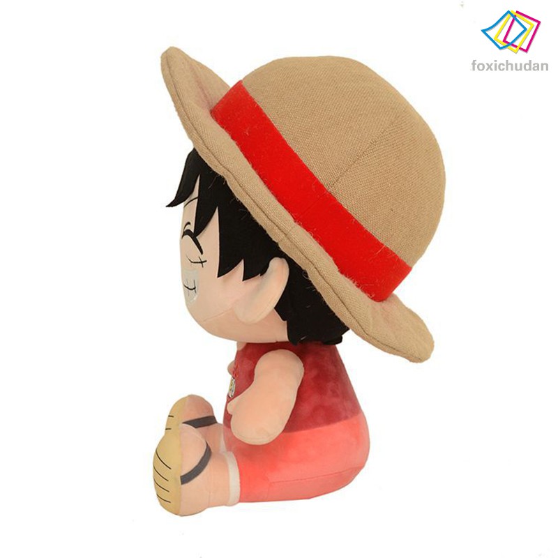 Thú Nhồi Bông Hình Nhân Vật Luffy Trong Phim Đảo Hải Tặc