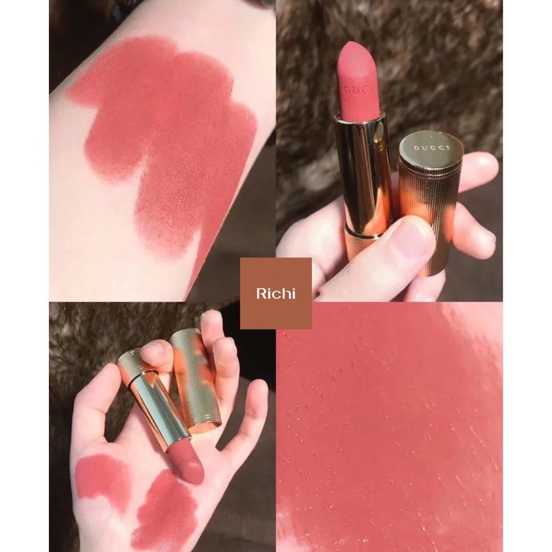 [Mã 2712FMCGSALE giảm 8% đơn 500K] Son Gucci Matte 519 217 201 25 500 505 208 204 304 307 302 504 506 509 Đủ bill | BigBuy360 - bigbuy360.vn