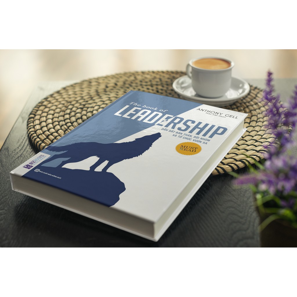 Sách - The Book Of Leadership (Dẫn Dắt Bản Thân, Đội Nhóm Và Tổ Chức Vươn Xa) | BigBuy360 - bigbuy360.vn