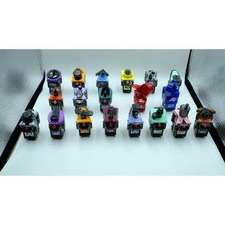 Đồ chơi Astro Switch set 21 - 39 Chính hãng Bandai Mô hình candy gashapon Kamen Rider Fourze Astroswitches Like New 99%